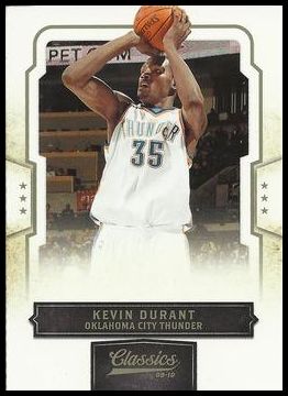 61 Kevin Durant